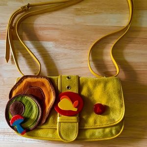 Miu Miu Leather Medium Crossbody Bag - Vintage